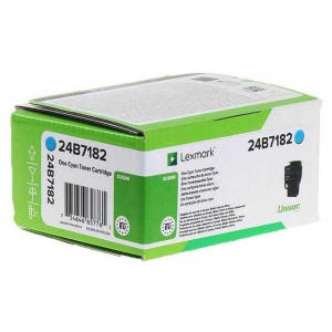 Toner Lexmark do XC4240 | 6tys. (24B7182) Cyan