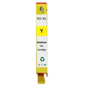 Tusz Zamiennik do Hewlett-Packard Nr.912XL do OfficeJet Pro 8023 | 825str. (3YL83AE) Yellow