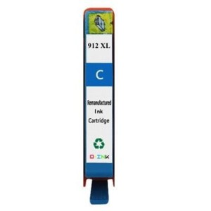 Tusz Zamiennik do Hewlett-Packard Nr.912XL do OfficeJet Pro 8023 | 825str. (3YL81AE) Cyan