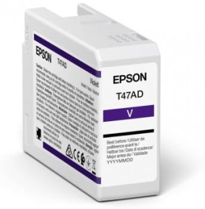 Tusz Epson Nr.T47AD do SC-P900 | 50ml (C13T47AD00) Violet