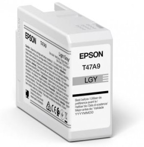 Tusz Epson Nr.T47A9 do SC-P900 | 50ml (C13T47A900) LightGrey