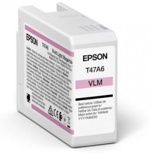 Tusz Epson Nr.T47A6 do SC-P900 | 50ml (C13T47A600) LightMagenta