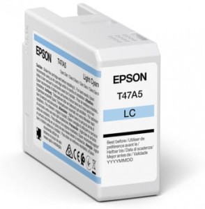 Tusz Epson Nr.T47A5 do SC-P900 | 50ml (C13T47A500) LightCyan