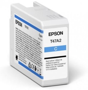 Tusz Epson Nr.T47A2 do SC-P900 | 50ml (C13T47A200) Cyan
