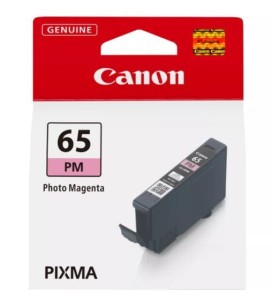 Tusz Canon Nr.CLI-65PM do Pixma Pro-200 | 12,6ml (4221C001AA) PhotoMagenta