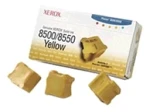 Xerox Oryginał Kostki stałoatramentowe Phaser 8500/8550 (3 sztuki) (108R00671) Yellow