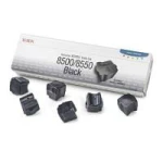 Xerox Oryginał Kostki stałoatramentowe Phaser 8500/8550 (6sztuk) (108R00672) Black