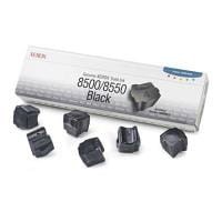 Xerox Oryginał Kostki stałoatramentowe Phaser 8500/8550 (6sztuk) (108R00672) Black