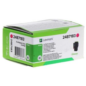 Toner Lexmark do XC4240 | 6tys. (24B7183) Magenta