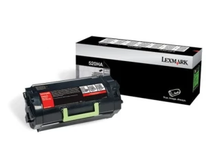 Toner Lexmark Oryginał 52D0HA0 Black