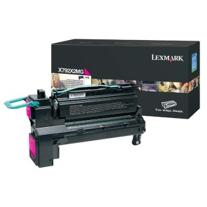 Toner Lexmark do X792 | 20tys. (X792X2MG) Magenta