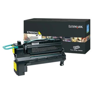 Toner Lexmark do X792 | 20tys. (X792X2YG) Yellow