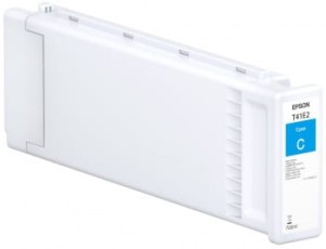 Tusz Epson UltraChrome XD2 Nr.T41E2 do SureColor SC-T3405 | 700ml (C13T41E240) Cyan