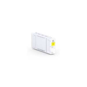 Tusz Epson UltraChrome XD3 Nr.T50U4 do SC-T7700D | 350ml (C13T50U400) Yellow