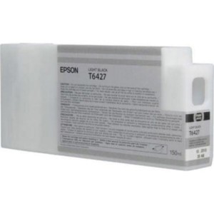 Tusz Epson Nr.T6427 do Stylus Pro 9900 | 150ml (C13T642700) LightBlack