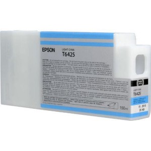 Tusz Epson Nr.T6425 do Stylus Pro 9900 | 150ml (C13T642500) LightCyan