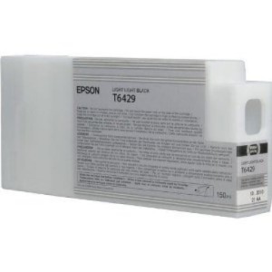 Tusz Epson Nr.T6429 do Stylus Pro 9900 | 150ml (C13T642900) LightLightBlack