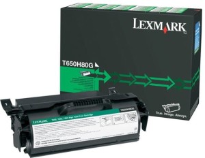 Toner Lexmark do T650/652 | 25tys. (T650H80G) Black
