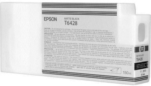 Tusz Epson Nr.6428 do Stylus Pro 9900 | 150ml (C13T642800) MatteBlack