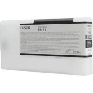 Tusz Epson Nr.T6531 do Stylus Pro 4900 | 200ml (C13T653100) PhotoBlack