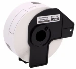 Zmienne etykiety Brother DK-11201 29mm x 90mm białe/czarny nadruk 400szt.