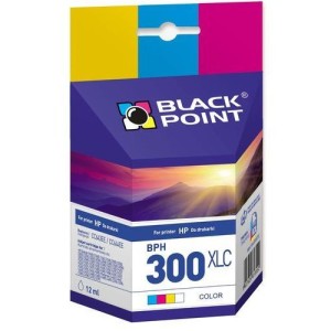 [BPH300XLC] Tusz/Ink Black Point | HP (CC644EE) color