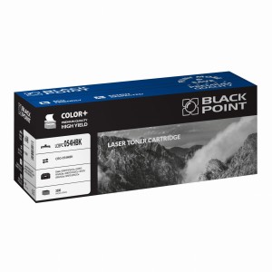 Black Point toner LCBPC054HBK zastępuje Canon CRG-054HBK (BLC054HBKBW) Black