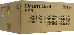 Bęben Kyocera Oryginał DK-3170 (DK-3170) Black
