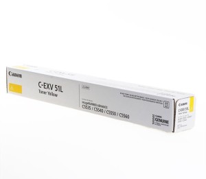 Toner Canon C-EXV51Y do do iR-ADV C5560i.. | 26tys. (0487C002) Yellow