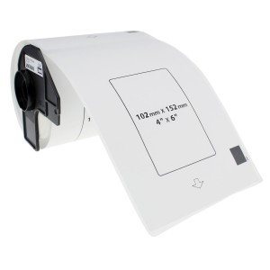 Etykieta Brother do QL-1050/1060N | 102 x 152 mm | DK11241 (MPBRDK11241)