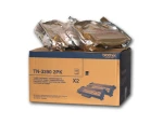 Dwupak tonerów Brother do HL-6180DW | 24tys. (TN-3390TWIN) Black