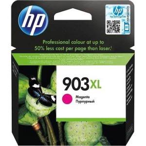 Tusz Hewlett-Packard Oryginał 903xl (T6M07AE) Magenta PO TERMINIE!