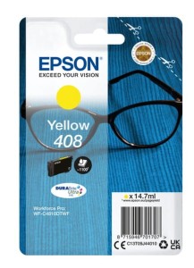 Tusz Epson Nr.408 do WF-C4810 | 1,1tys. (C13T09J44010) Yellow
