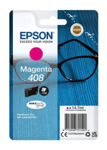 Tusz Epson Nr.408 do WF-C4810 | 1,1tys. (C13T09J34010) Magenta