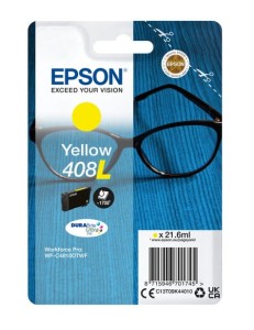 Tusz Epson Nr.408L do WF-C4810 | 1,7tys. (C13T09K44010) Yellow