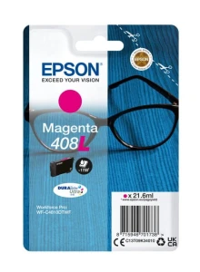 Tusz Epson Nr.408L do WF-C4810 | 1,7tys. (C13T09K34010) Magenta