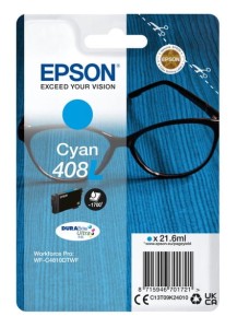Tusz Epson Nr.408L do WF-C4810 | 1,7tys. (C13T09K24010) Cyan