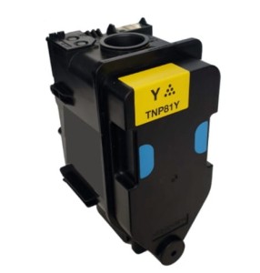 Toner Develop TNP-81Y do Ineo +3300i/+4000i | 9tys. (AAJW2D2) Yellow