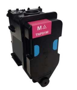 Toner Develop TNP-81M do Ineo +3300i/+4000i | 9tys. (AAJW3D2) Magenta
