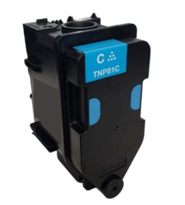 Toner Develop TNP-81C do Ineo +3300i/+4000i | 9tys. (AAJW4D2) Cyan