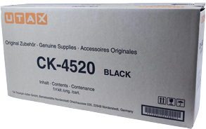 Toner Utax P-2540/ P2540i  CK-452  Triumph-Adler P-2540i MFP  (1T02P10UT0, 1T02P10TA0) BLACK 15K TZ 