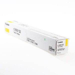 Toner Canon C-EXV52 do IRC7565i, IRC7570i | 66,5tys. (1001C002) Yellow
