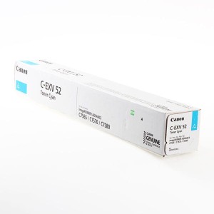 Toner Canon C-EXV52 do IRC7565i, IRC7570i | 66,5tys. (0999C002) Cyan
