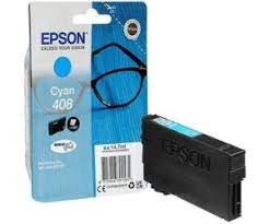 Tusz Epson Nr.408 do WF-C4810 | 1,1tys. (C13T09J24010) Cyan