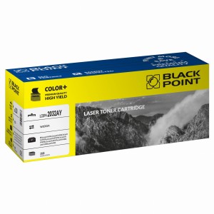 Toner Zamiennik BlackPoint do HP Nr.415A do M479fdw | 2,1tys. (W2032A / LCBPH2032AY / BLH2032AYBW) Yellow