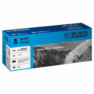 Toner Zamiennik BlackPoint do HP Nr.415A do M479fdw | 2,1tys. (W2031A / LCBPH2031AC / BLH2031ACBW ) Cyan 