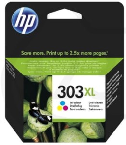 Tusz HP Nr.303XL do Envy Inspire 7220e | 415str. (T6N03AE) Color