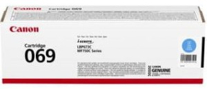 Toner Canon CRG-069C do i-SENSYS LBP673Cdw | 1,9tys. (5093C002AA) Cyan