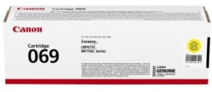 Toner Canon CRG-069Y do i-SENSYS LBP673Cdw | 1,9tys. (5091C002AA) Yellow
