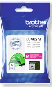 Tusz Brother do MFC-J3940DW | 550str. (LC-462M) Magenta